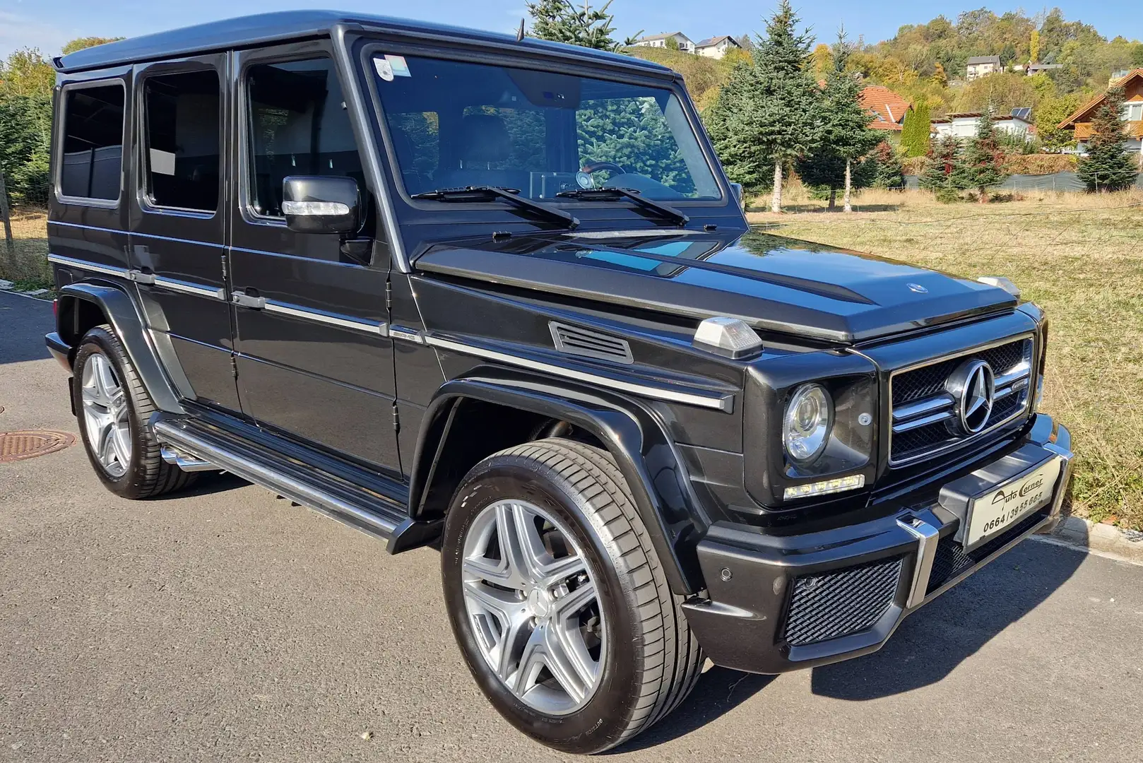 Mercedes-Benz G 500 G-Klasse V8 5,5L 4Matic AMG-Line, Vollausstattung, Top-Zustand! Schwarz - 1