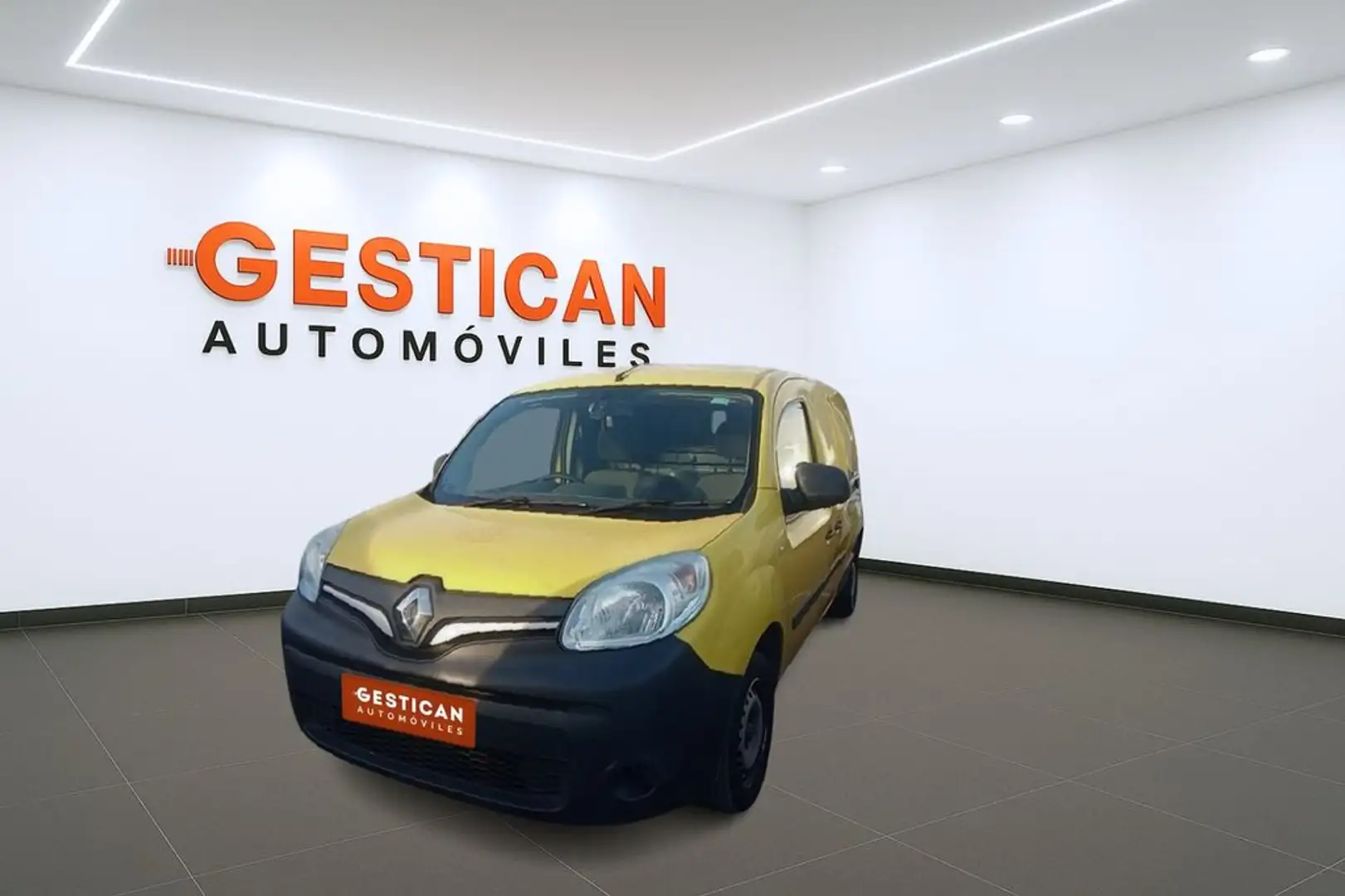 Renault Kangoo Express Profesional Maxi 2p dCi Amarillo - 1