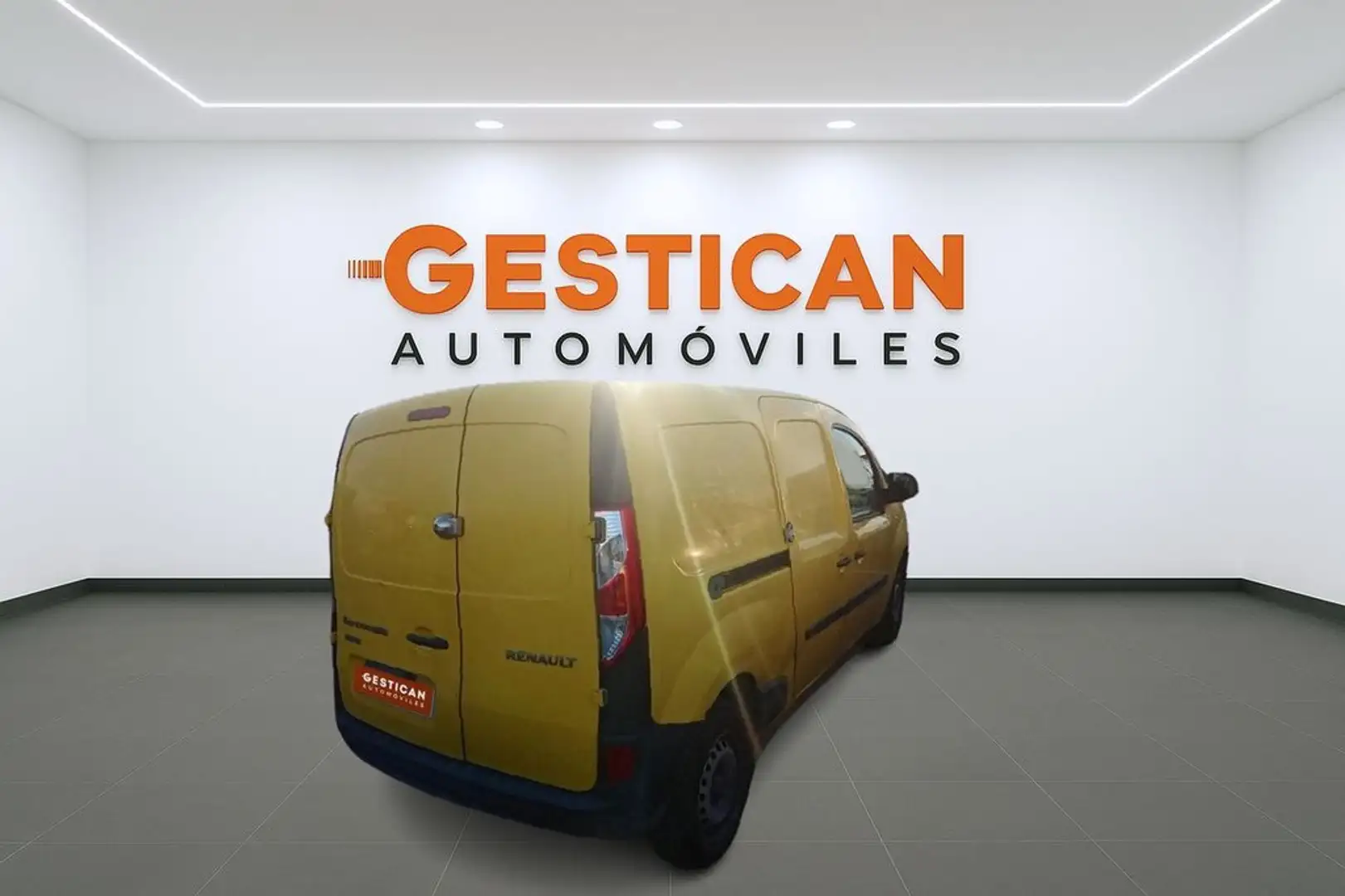 Renault Kangoo Express Profesional Maxi 2p dCi Amarillo - 2
