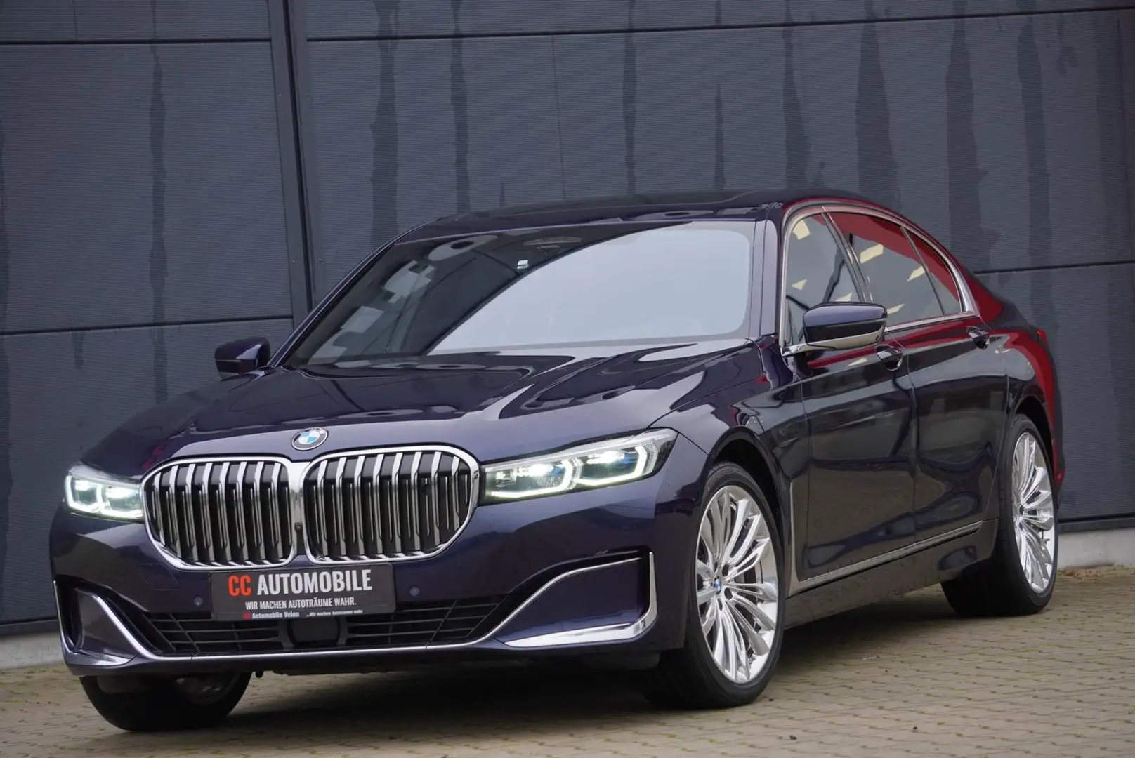 BMW 750 d Lang xDrive+MegaVoll+UPE165.000€+ Blauw - 2