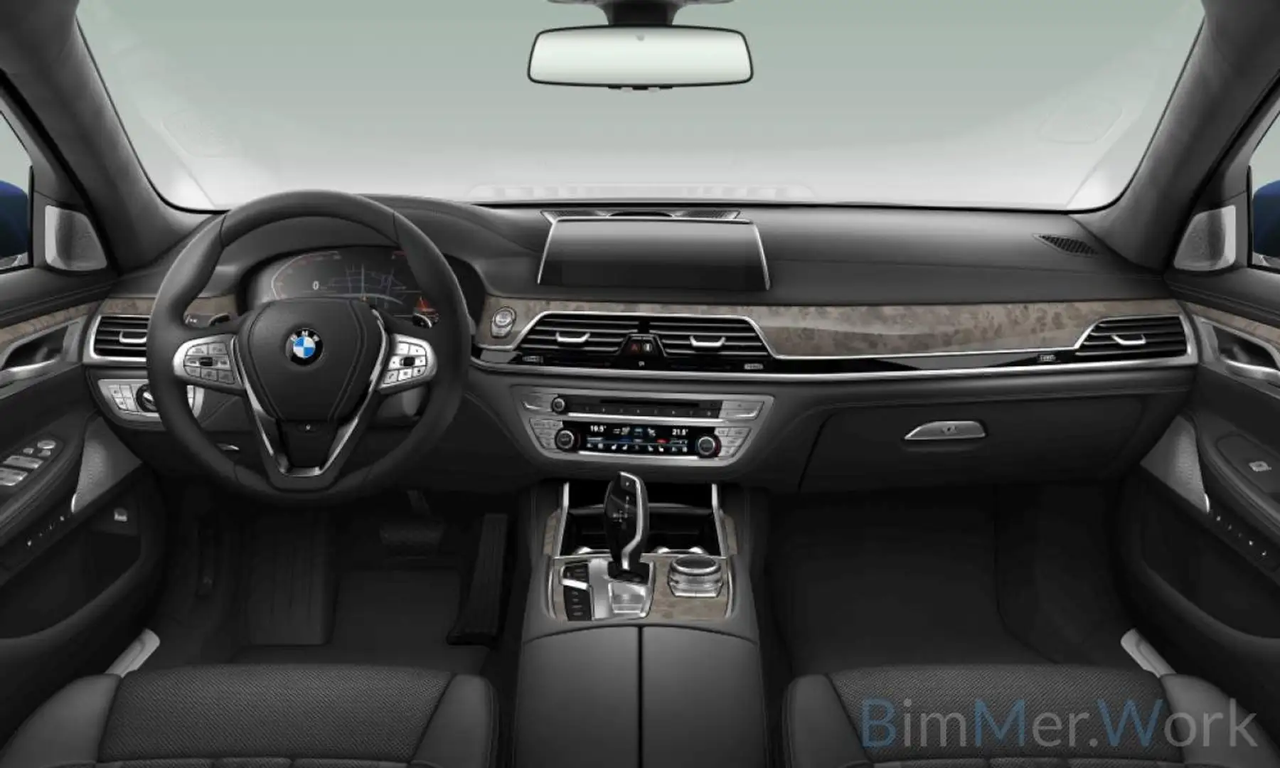 BMW 750 d Lang xDrive+MegaVoll+UPE165.000€+ Blau - 2