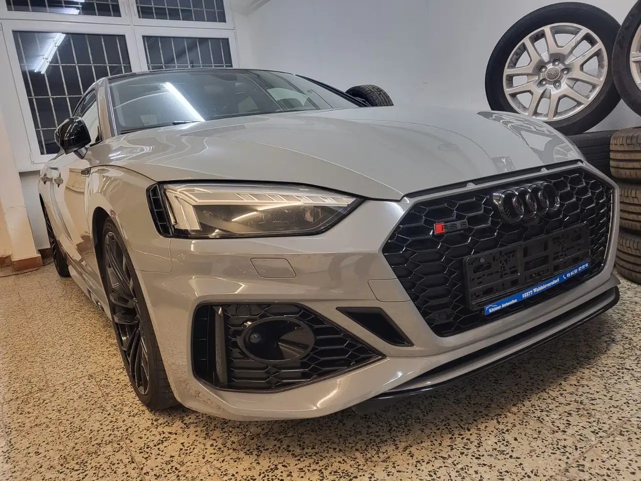 2021 Audi RS5 Sportback Panorama/Matrix/Virtual/Raute/20", photograph 5