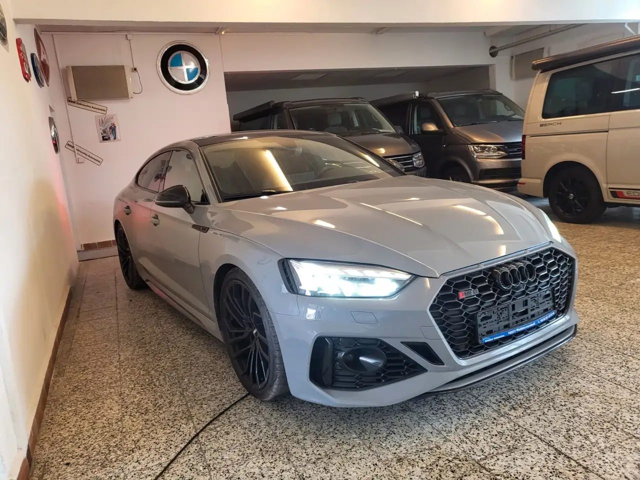 2021 Audi RS5 Sportback Panorama/Matrix/Virtual/Raute/20", photograph 9