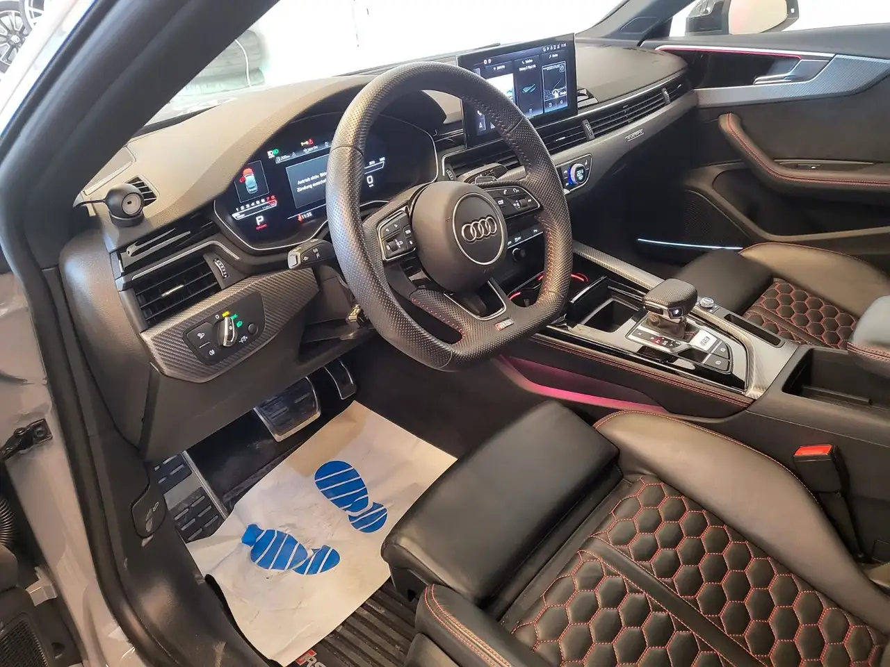 2021 Audi RS5 Sportback Panorama/Matrix/Virtual/Raute/20", photograph 4