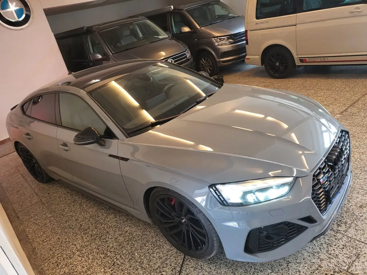 2021 Audi RS5 Sportback Panorama/Matrix/Virtual/Raute/20", photograph 11