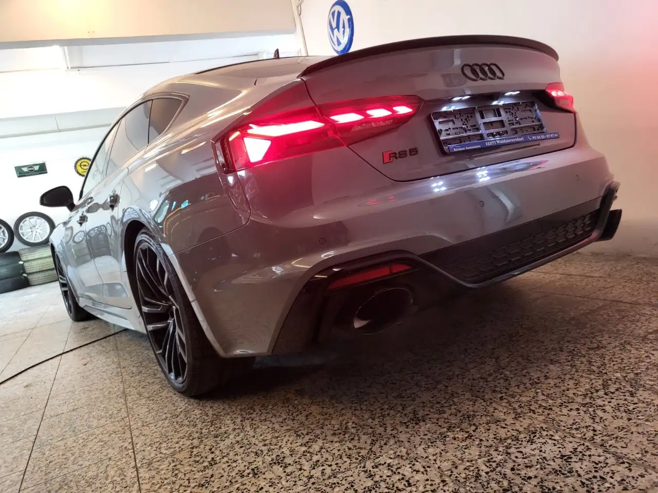 2021 Audi RS5 Sportback Panorama/Matrix/Virtual/Raute/20", photograph 7