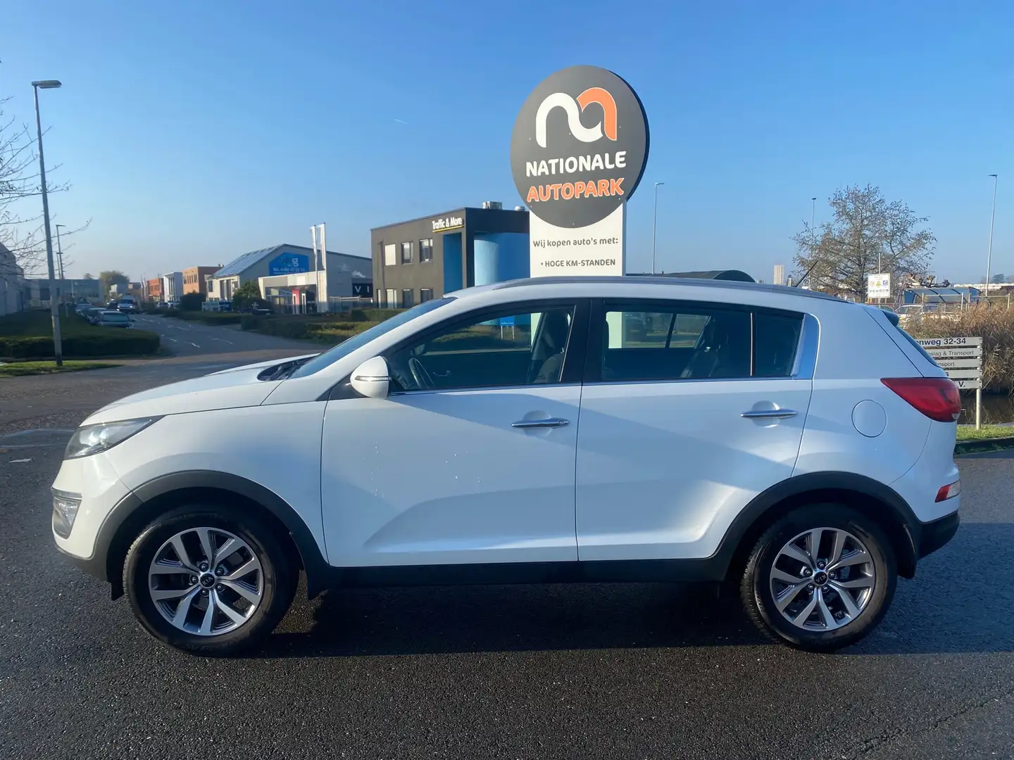 Kia Sportage 2014 * 1.6 GDI ComfortLine * EXPORT & HANDEL Weiß - 2