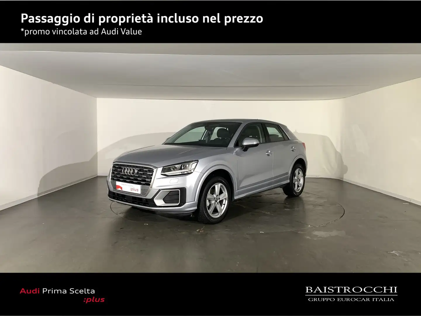 Audi Q2 30 1.6 tdi admired Plateado - 1