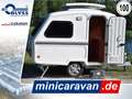 Niewiadow GFK Aufbau 750kg GG 100km/h  Heizung Toilette Weiß - thumbnail 1