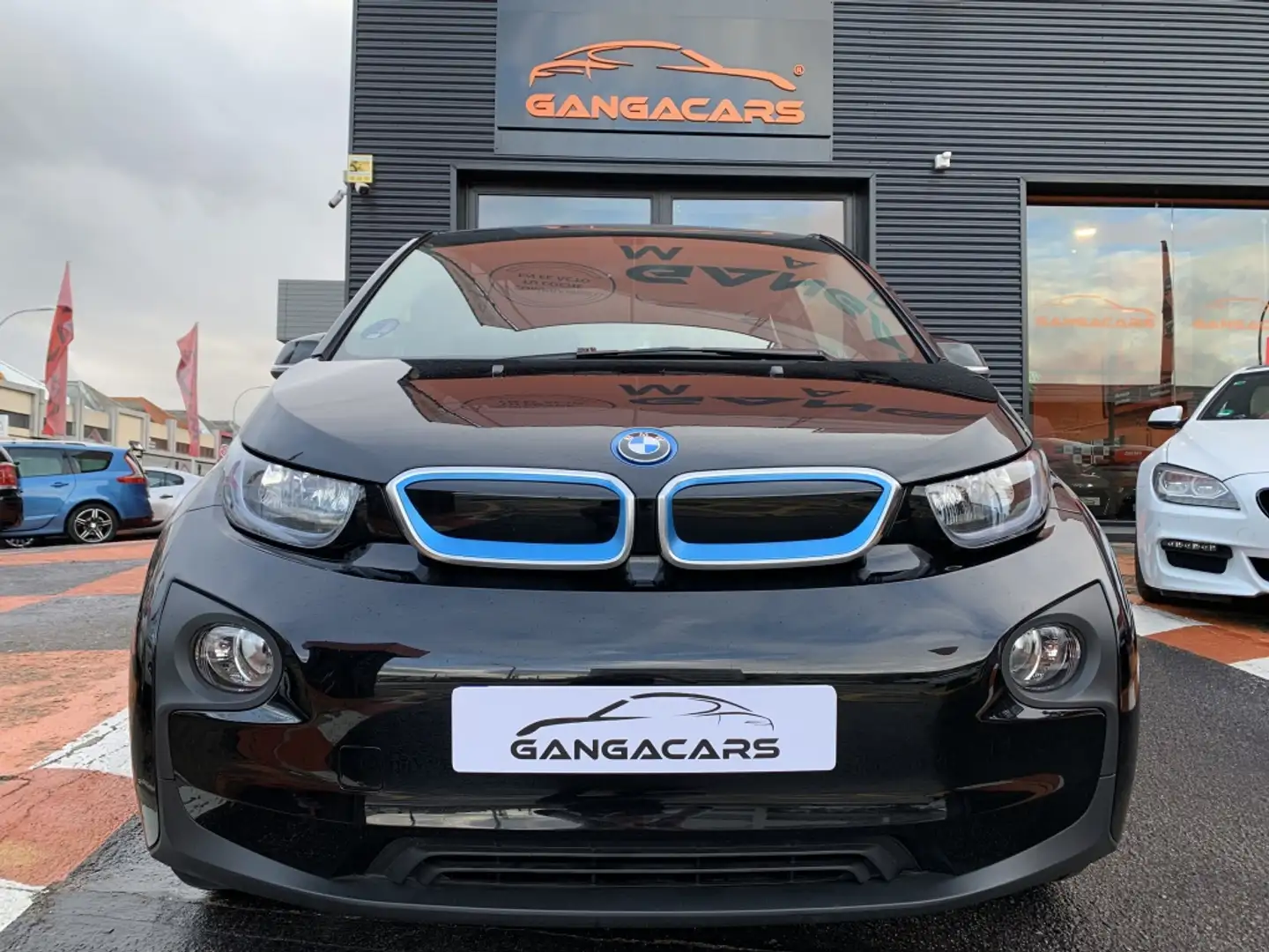 BMW i3 94 Ah Zwart - 1