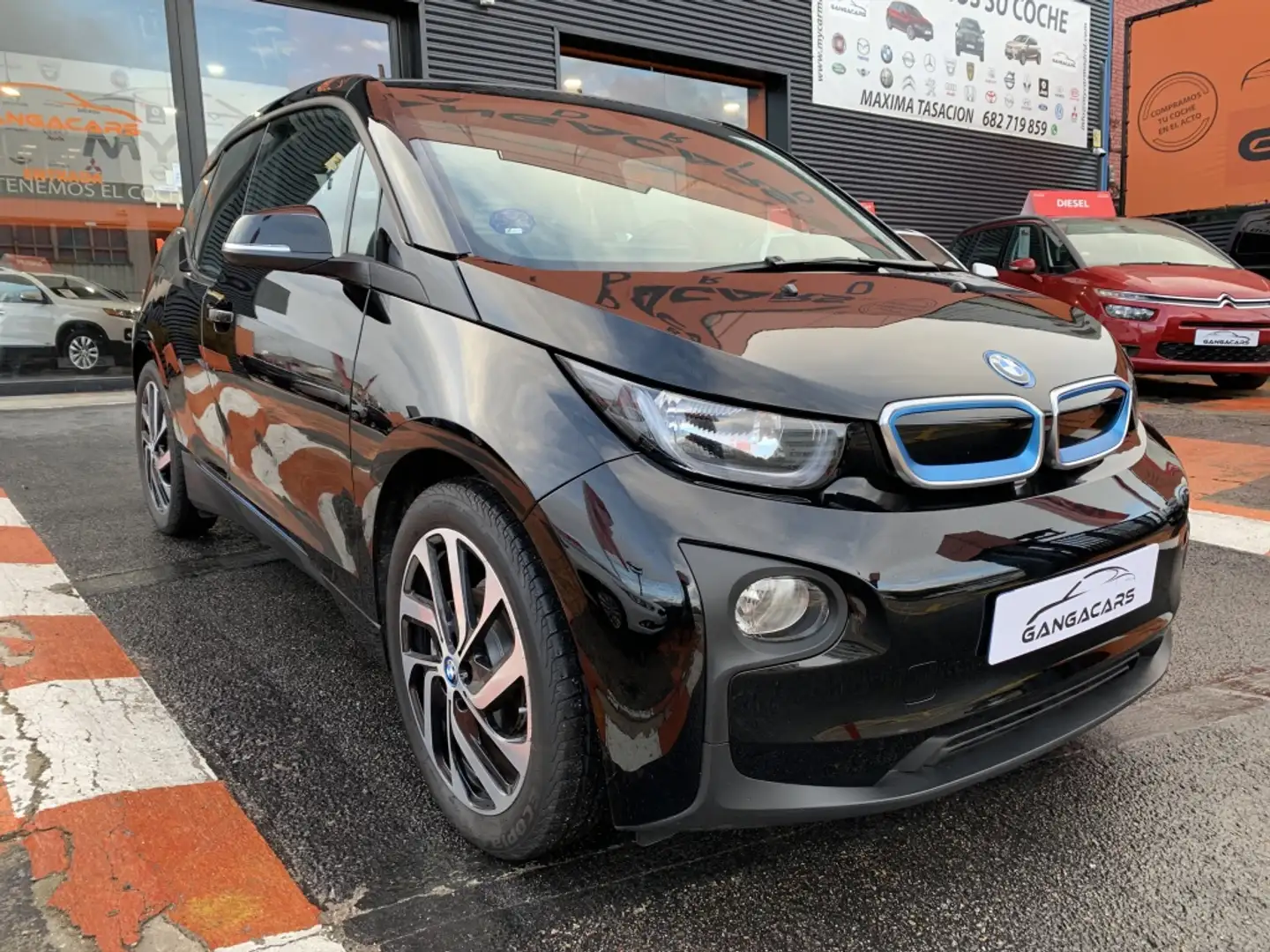 BMW i3 94 Ah Zwart - 2