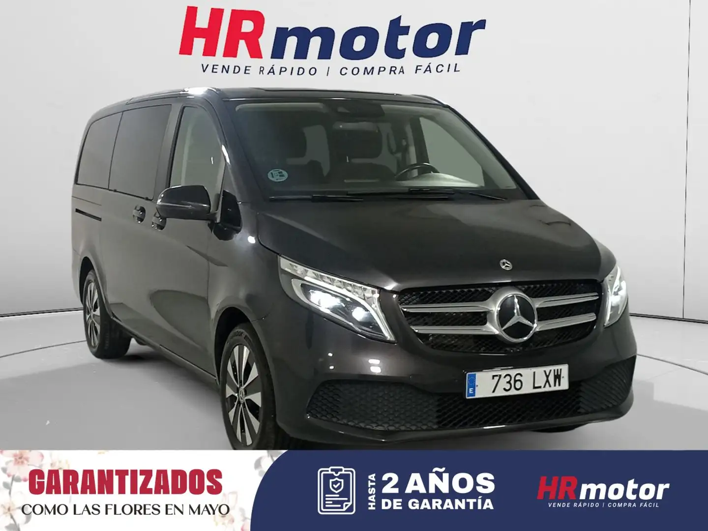 Mercedes-Benz V 220 220d Largo 7G Tronic Negro - 1