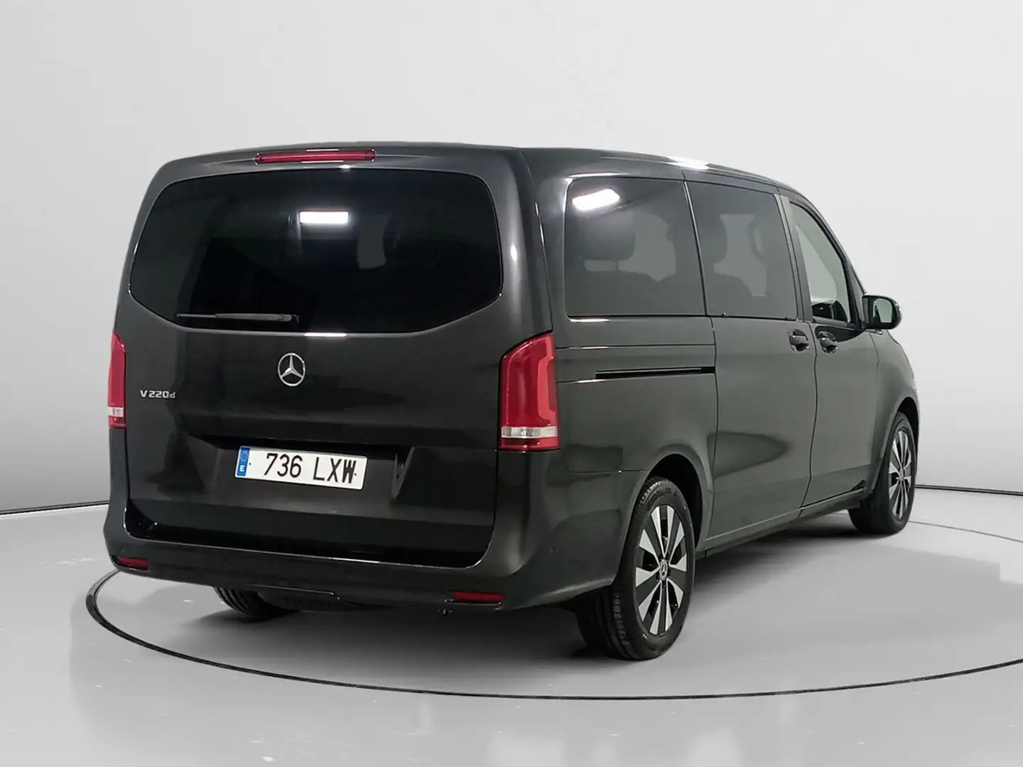 Mercedes-Benz V 220 220d Largo 7G Tronic Negro - 2