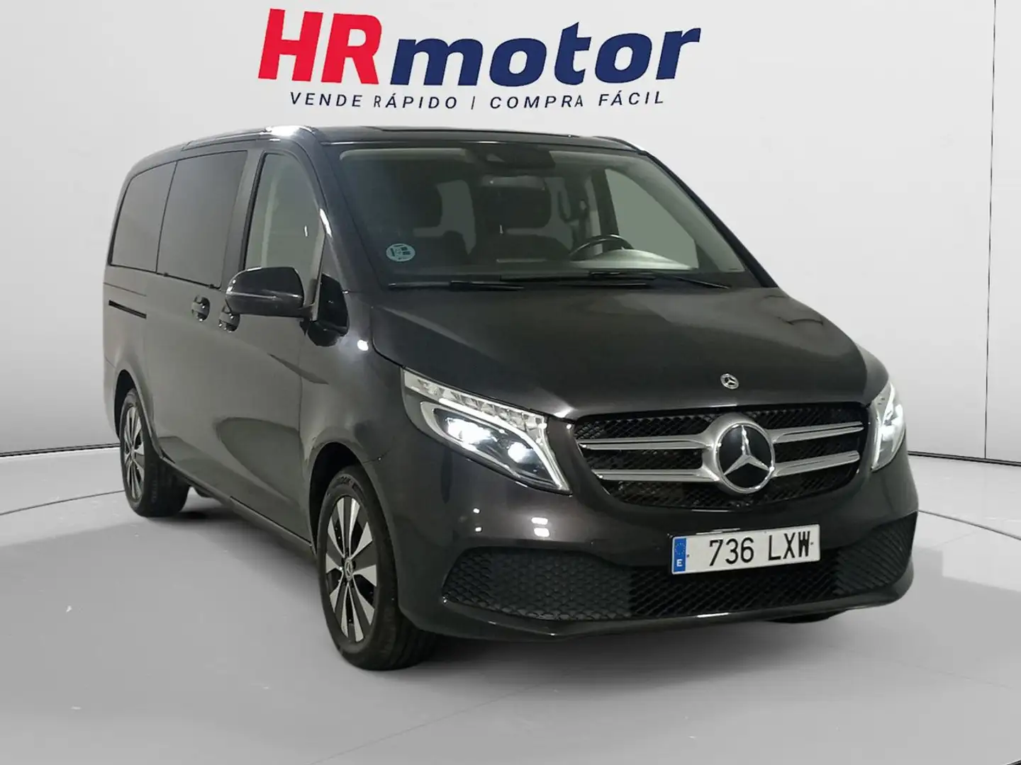 Mercedes-Benz V 220 220d Largo 7G Tronic Noir - 1