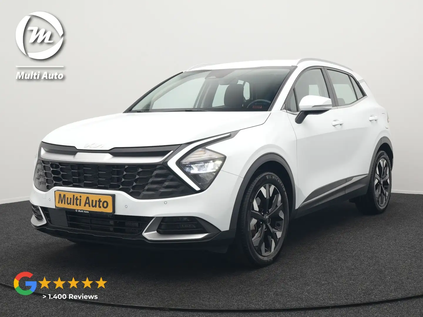 Kia Sportage 1.6 T-GDi AWD DynamicLine Plug In Hybrid 265pk Dea Wit - 1