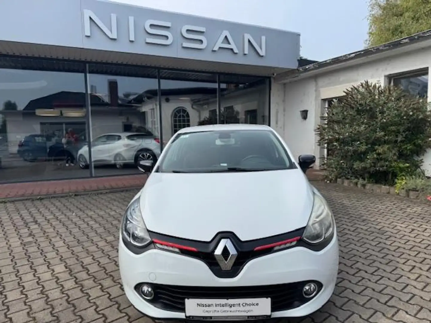 Renault Clio DYNAMIQUE Blanc - 1