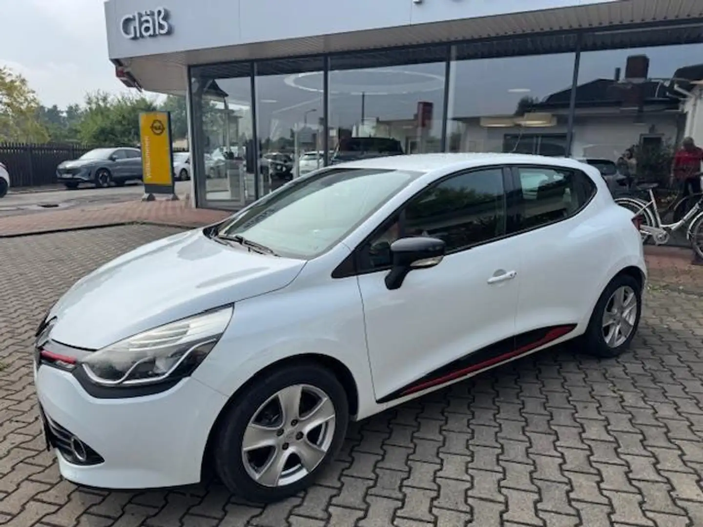 Renault Clio DYNAMIQUE Blanc - 2