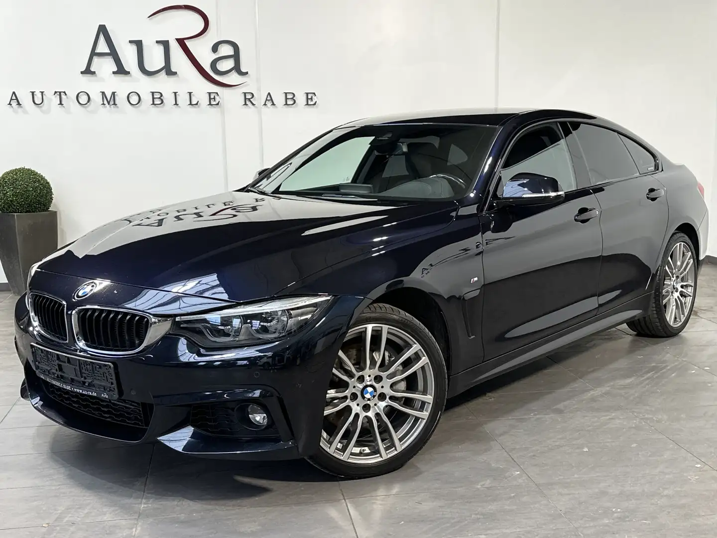 BMW 435 xD M-Sport NAV+LED+AHK+DIGDISPLAY Negro - 2
