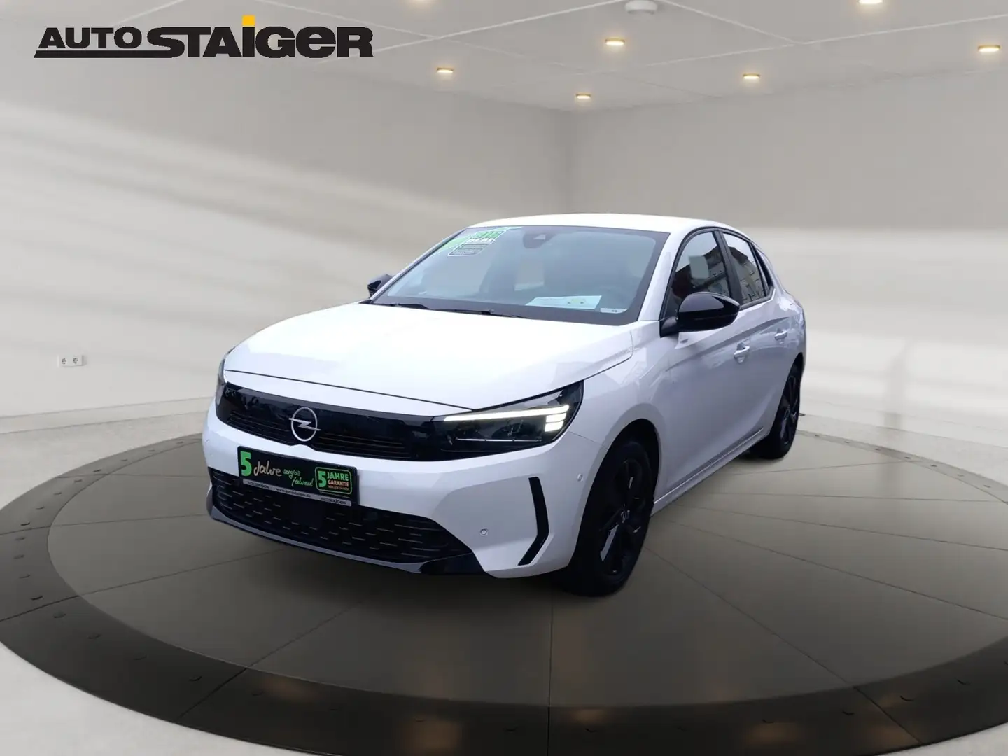 Opel Corsa F 1.2 Facelift Klima, PDC, SHZ, Kamera Blanc - 2