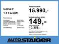 Opel Corsa F 1.2 Facelift Klima, PDC, SHZ, Kamera Blanc - thumbnail 4
