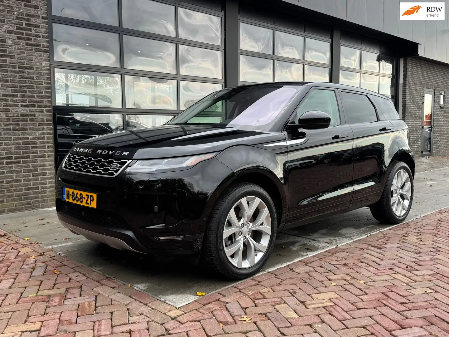 Land Rover Range Rover Evoque 2.0 P250 AWD S | 38.000 KM! | Leer | Autm | Navi | Schwarz - 1