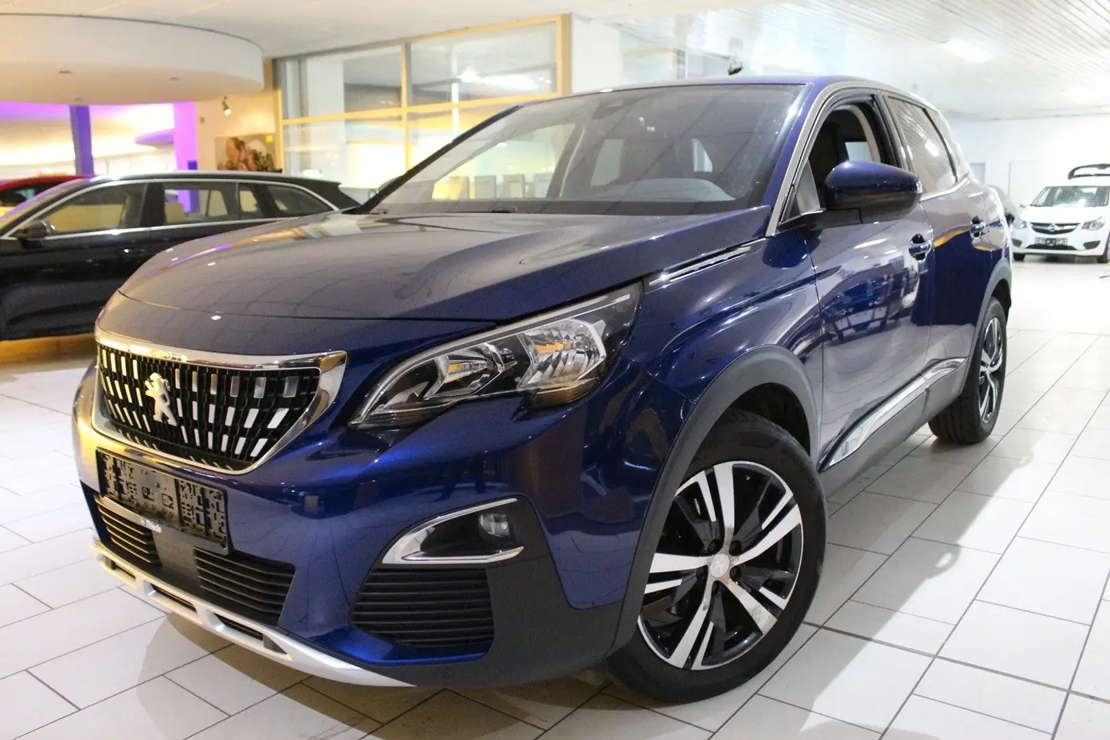 Peugeot 3008 Allure 1.5D NAVI/LED/SHZ/PDC/T-LEDER/TEMPO Kék - 1