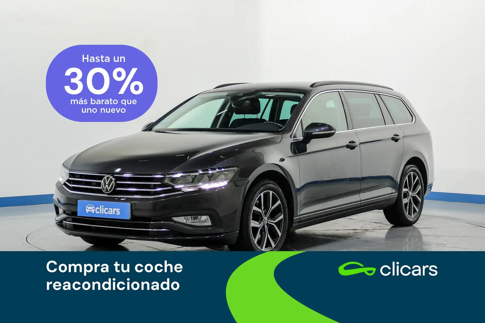 Volkswagen Passat Variant 2.0TDI EVO Executive 110kW Gris - 1