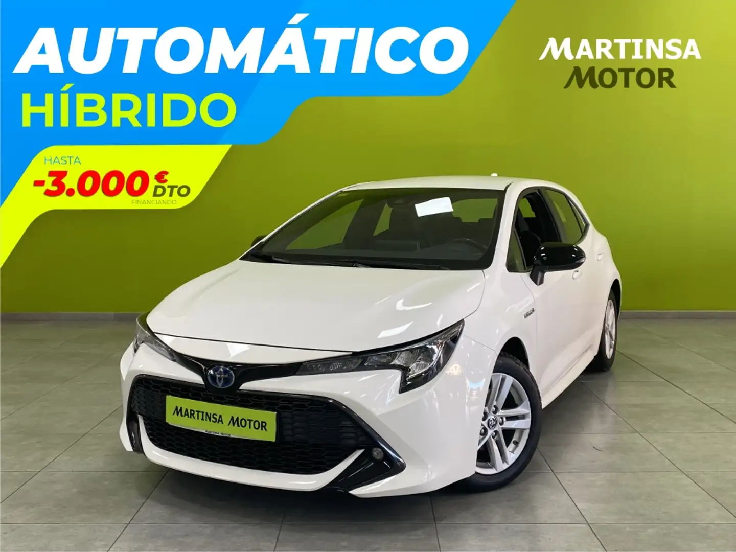 Toyota Corolla 125H Active Tech White - 1
