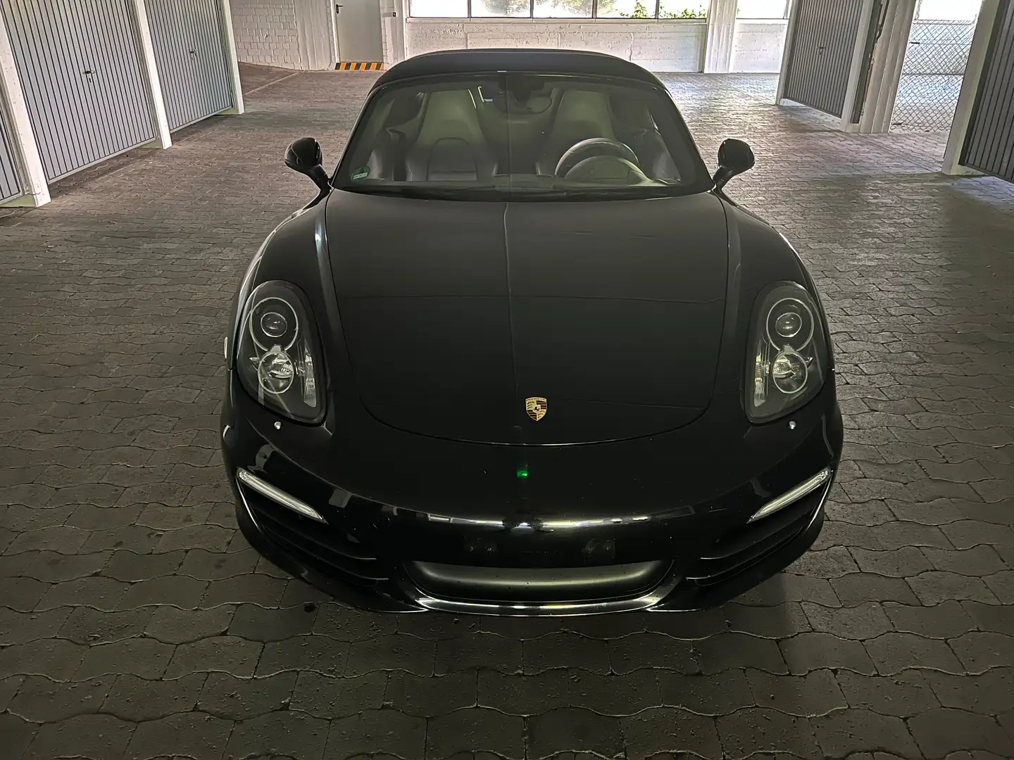 Porsche Boxster Boxster S, 2. Hd, Schalter, Klappenauspuﬀ Schwarz - 2