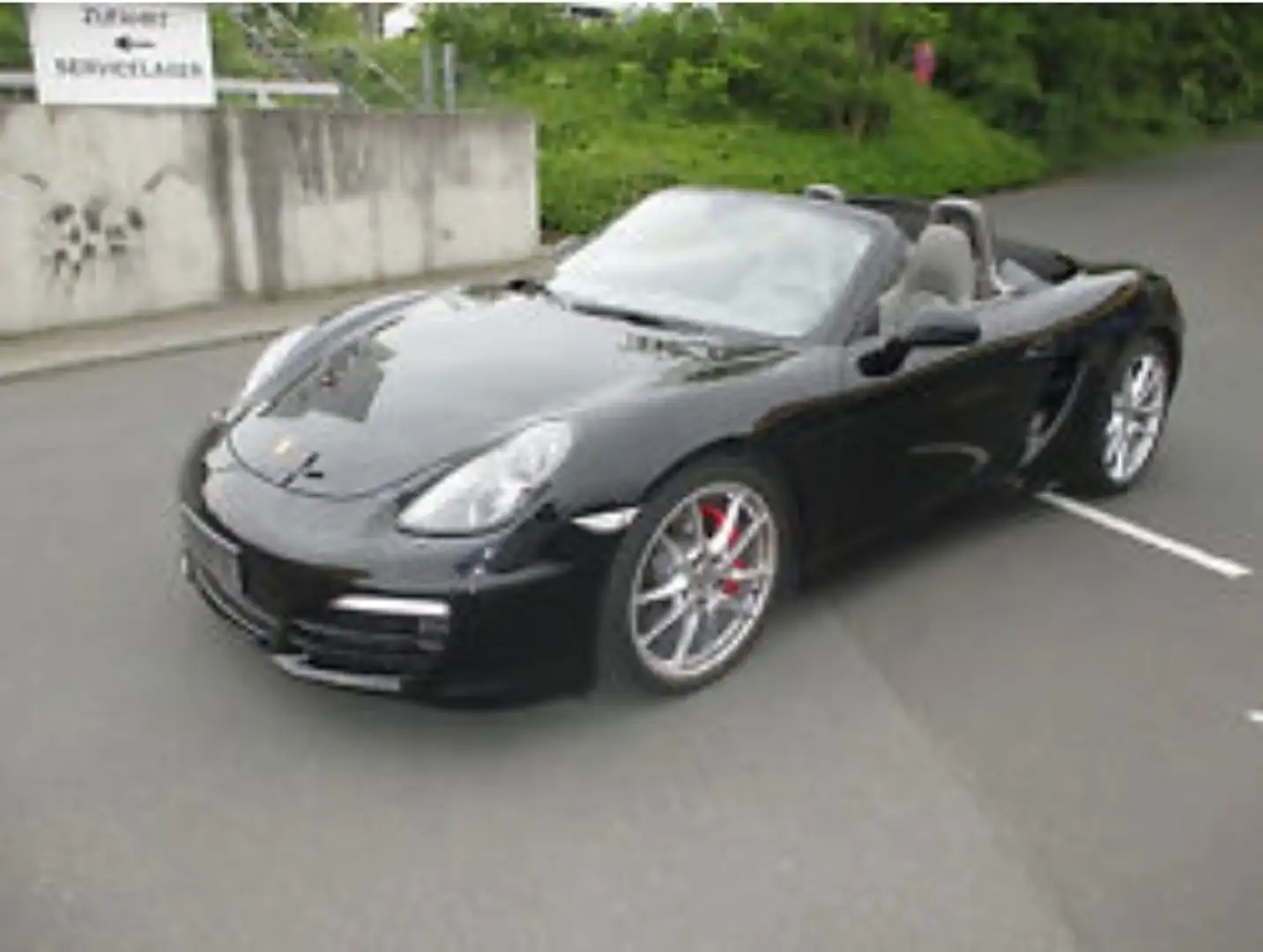 Porsche Boxster Boxster S, 2. Hd, Schalter, Klappenauspuﬀ Schwarz - 1