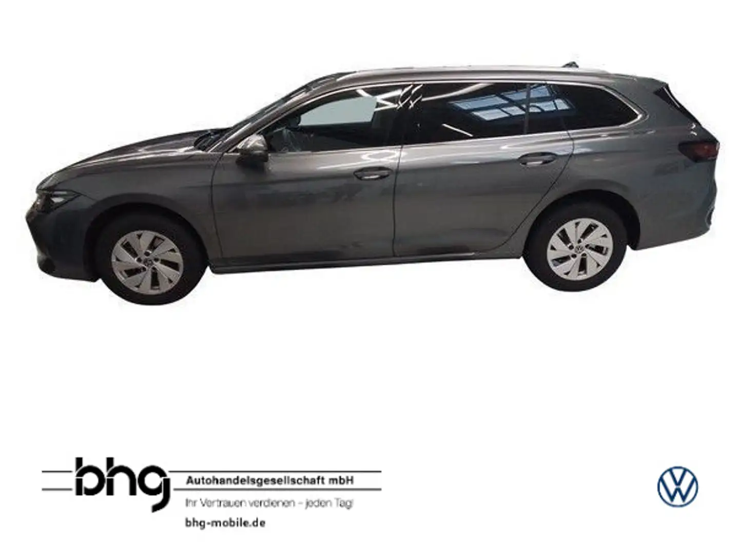 Volkswagen Passat Business 1,5 eTSI OPF  DSG Grau - 1