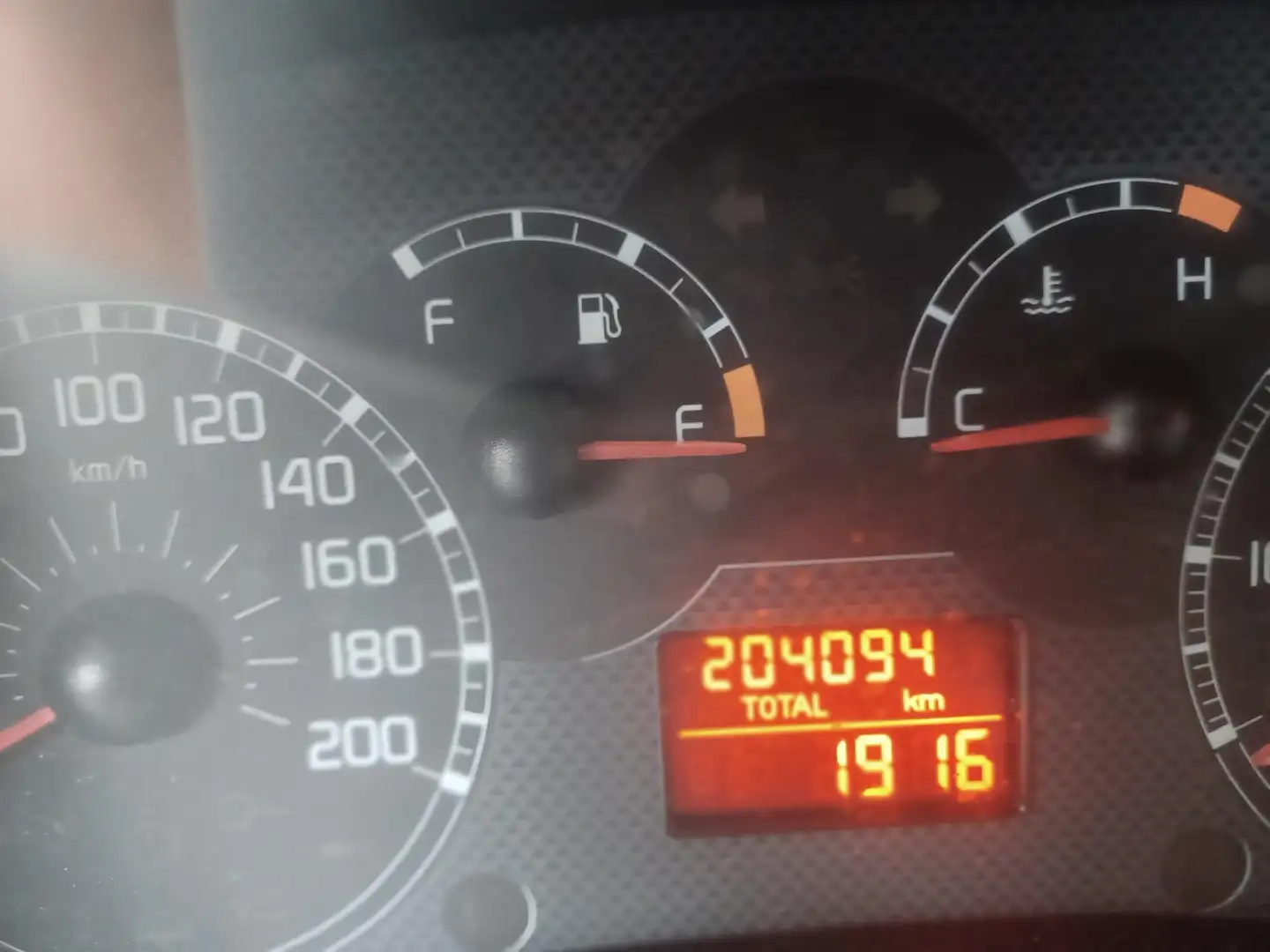 Fiat Panda Panda II 2003 1.2 Dynamic Sound Rosso - 2