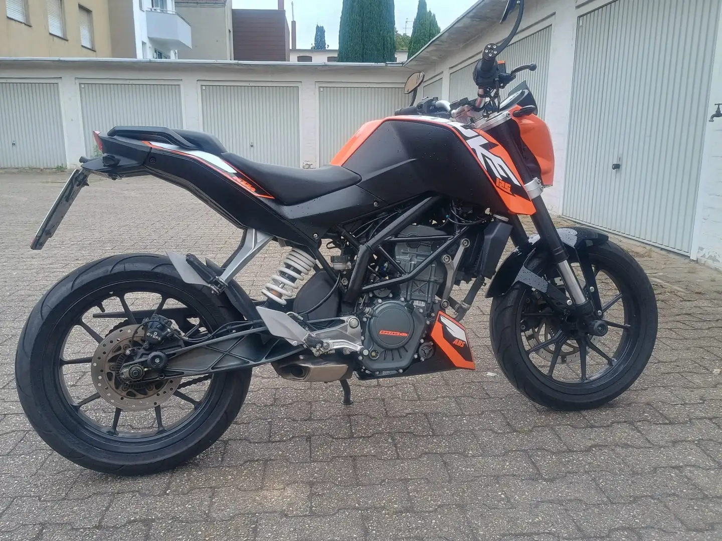 KTM 125 Duke Portocaliu - 2