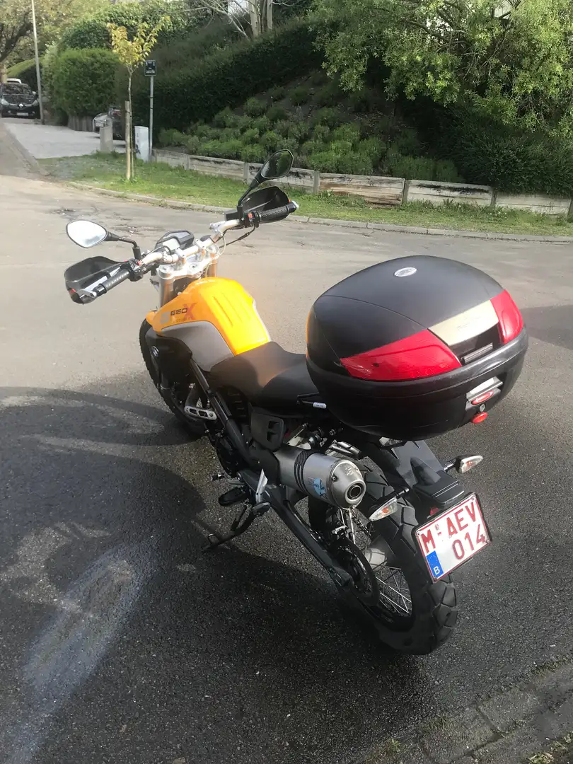 BMW G 650 Xcountry Jaune - 1