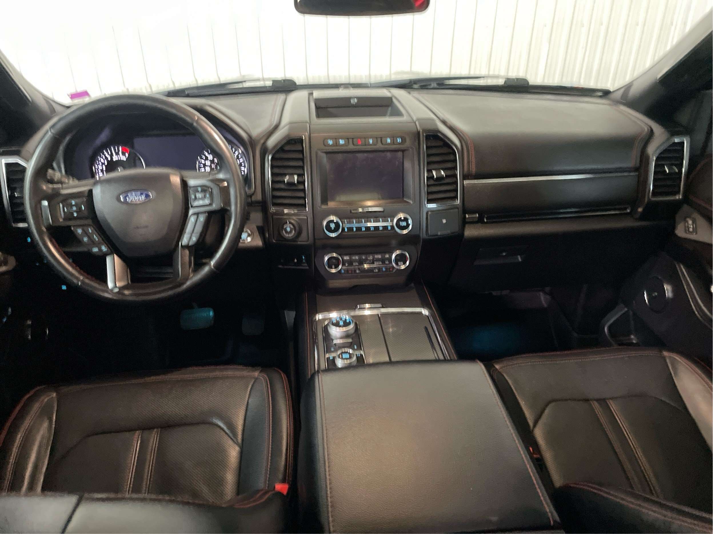 2019 Ford Expedition Limited AWD Cuir Toit GPS Mags Sièges chauffants C — снимка 1