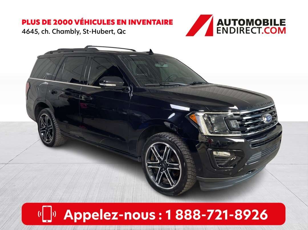 2019 Ford Expedition Limited AWD Cuir Toit GPS Mags Sièges chauffants C