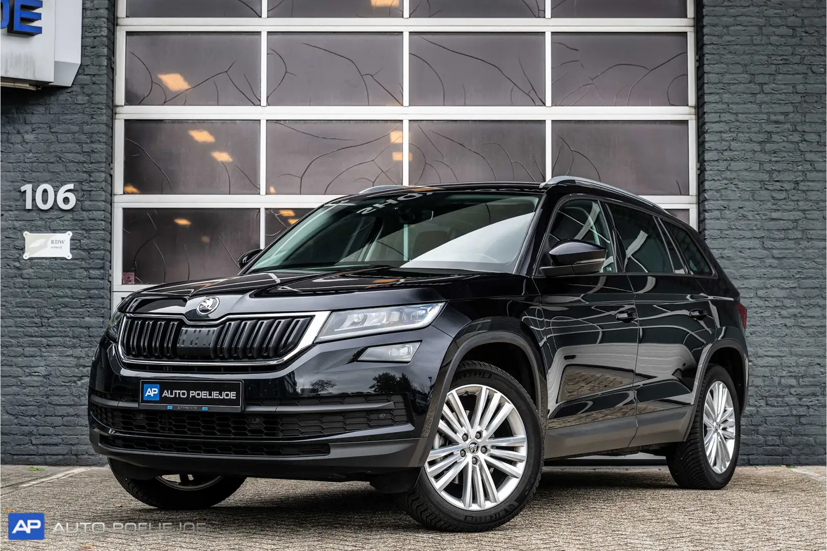 Skoda Kodiaq 1.5 TSI Business Edition, Trekhaak, Cruisecontrol, Noir - 1