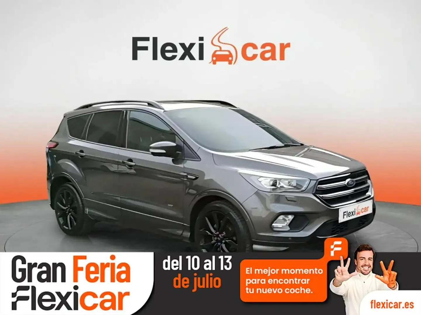 Ford Kuga 2.0TDCi Auto S&S ST-Line 4x4 PS 150 Gris - 1