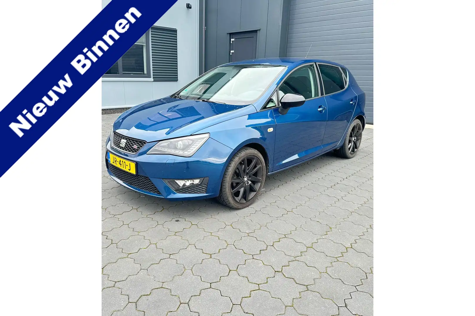 SEAT Ibiza 1.0 TSI FR Connect 71539KM! XENON NAVI 17" Azul - 1