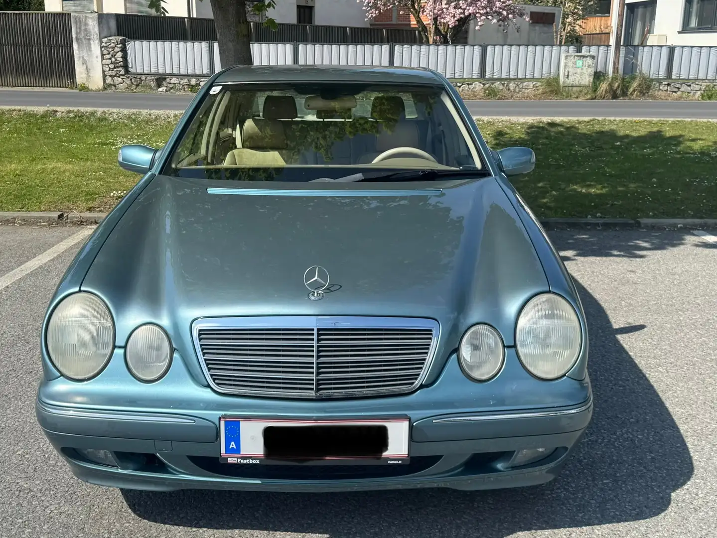Mercedes-Benz E 220 E 220 Elegance CDI Blau - 2