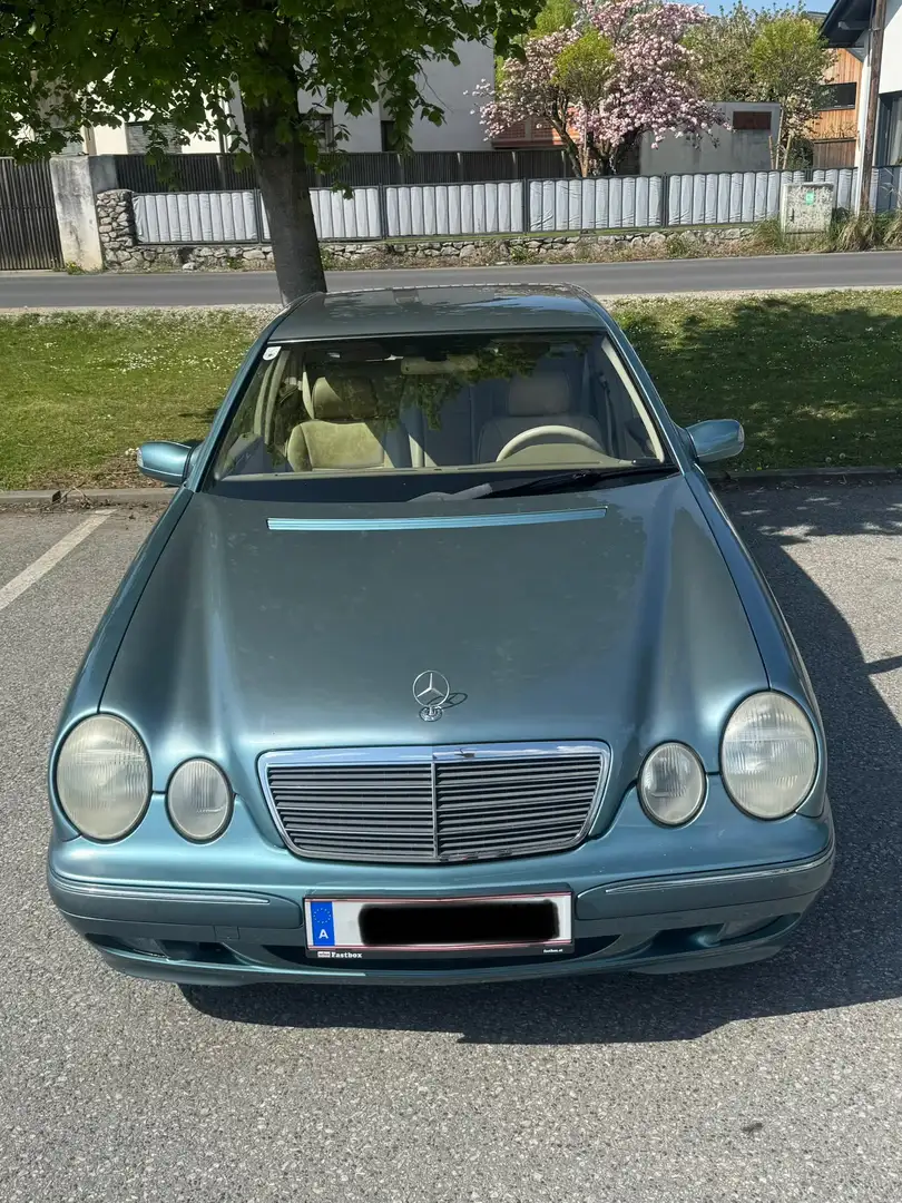 Mercedes-Benz E 220 E 220 Elegance CDI Blau - 1