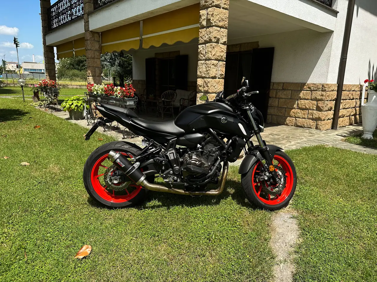 Yamaha MT-07
