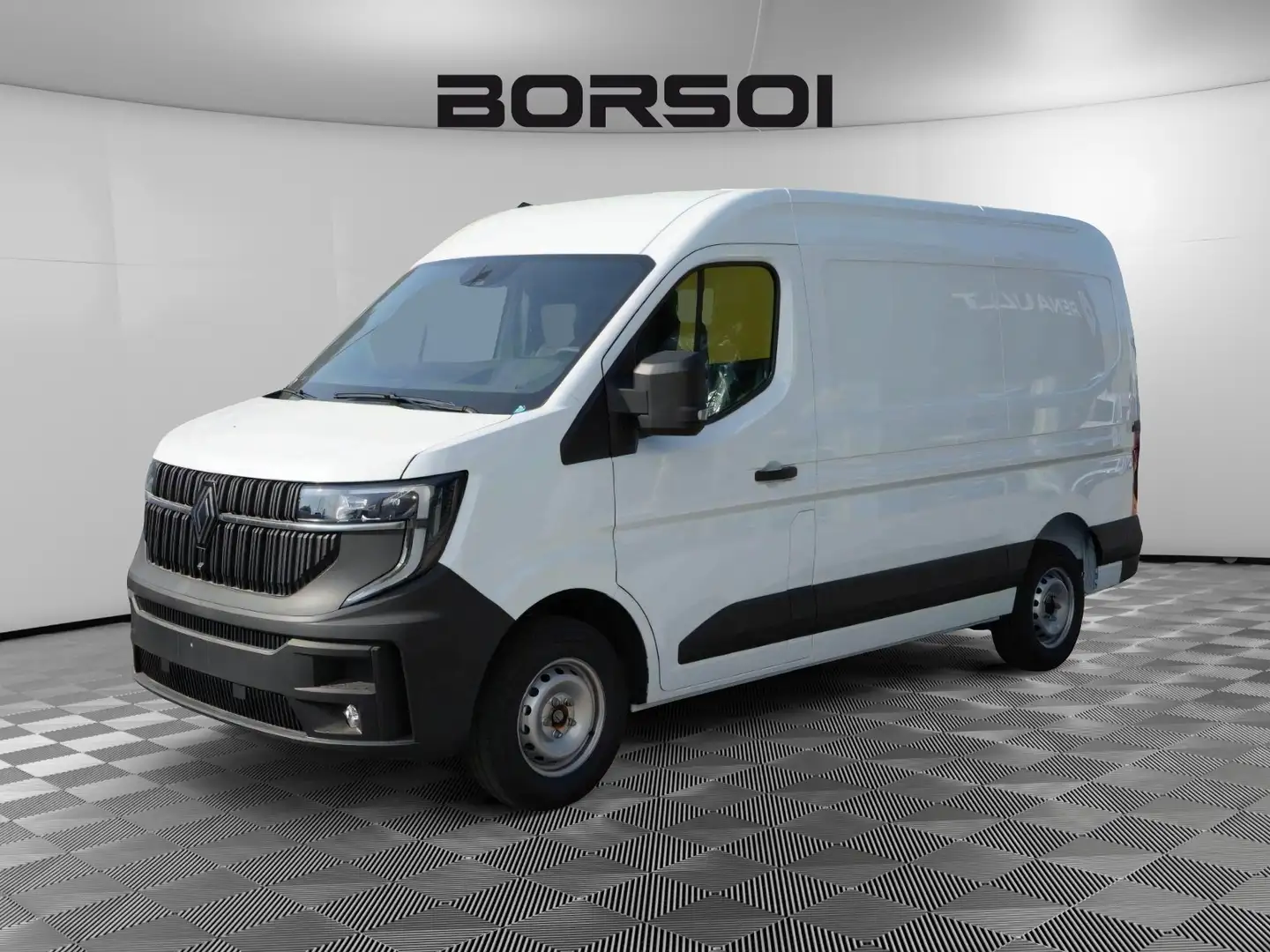 Renault Master 6ª serie T33 2.0 BluedCi 105CV PM-TM Furgone Blanc - 1