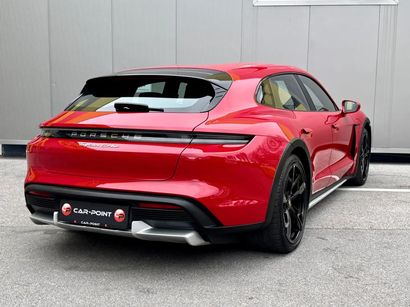 Porsche Taycan Turbo Cross Turismo 83,7kWh Sport-Chrono-Paket Rot - 2