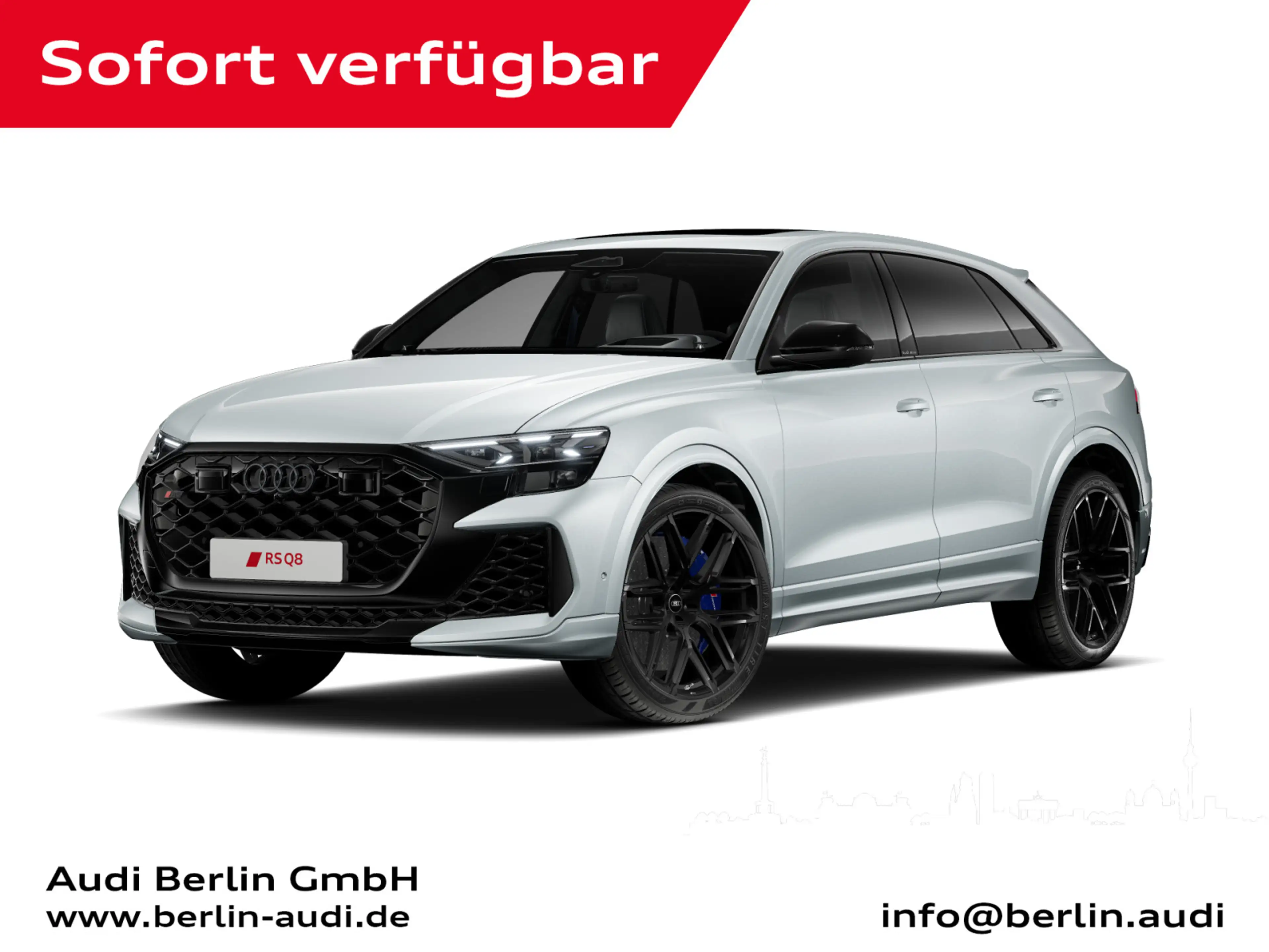 Audi RS Q8 performance tiptronic - ABT Umbau