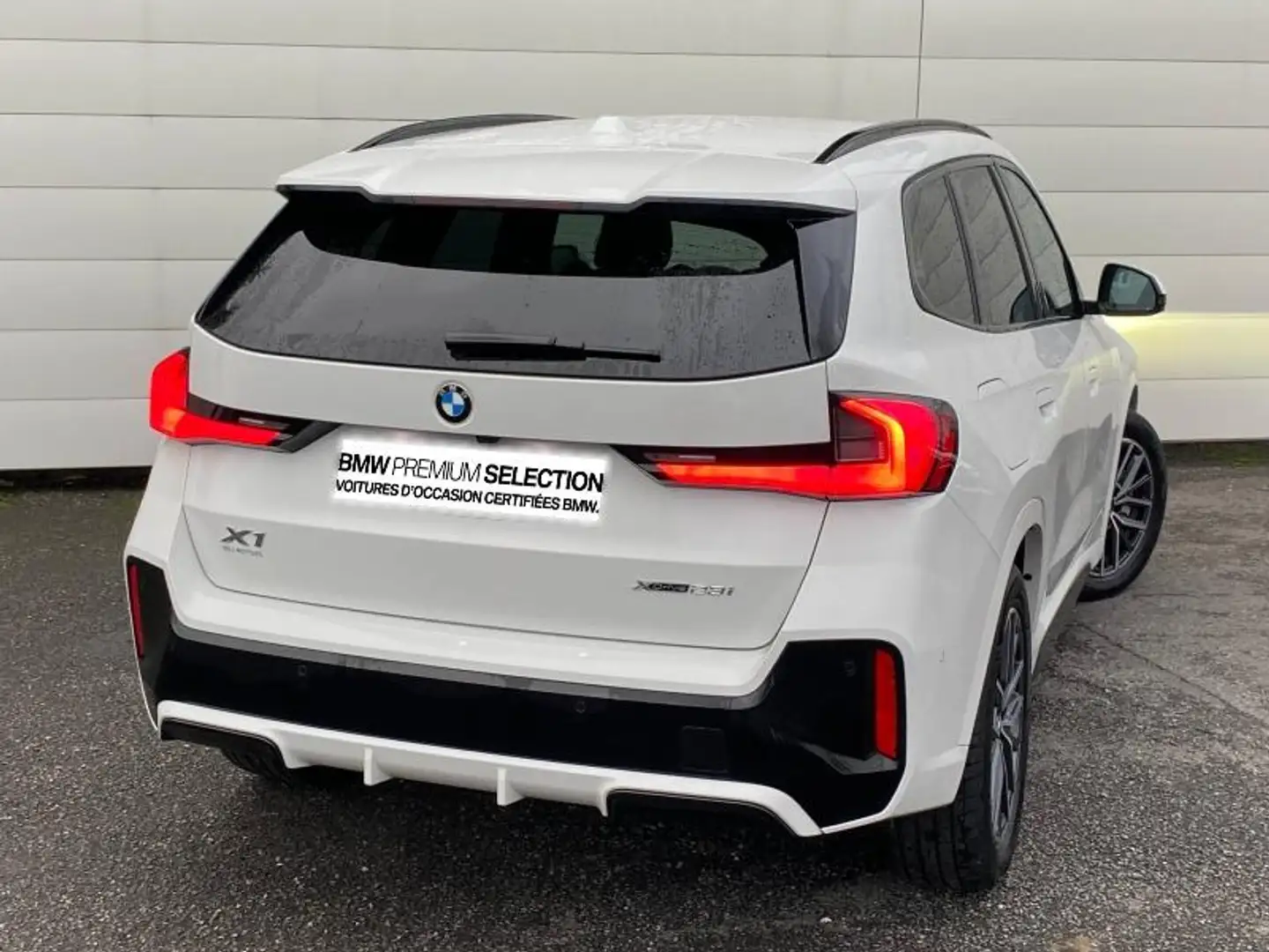 BMW X1 xDrive23i 218ch M Sport Blanc - 2