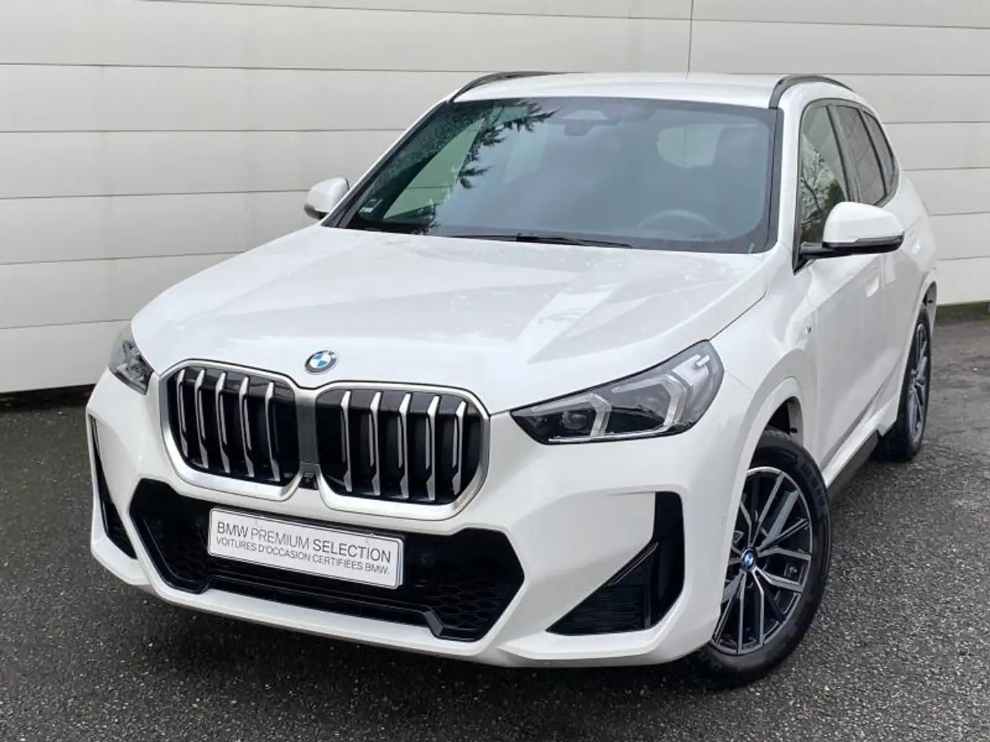 BMW X1 xDrive23i 218ch M Sport Blanc - 1
