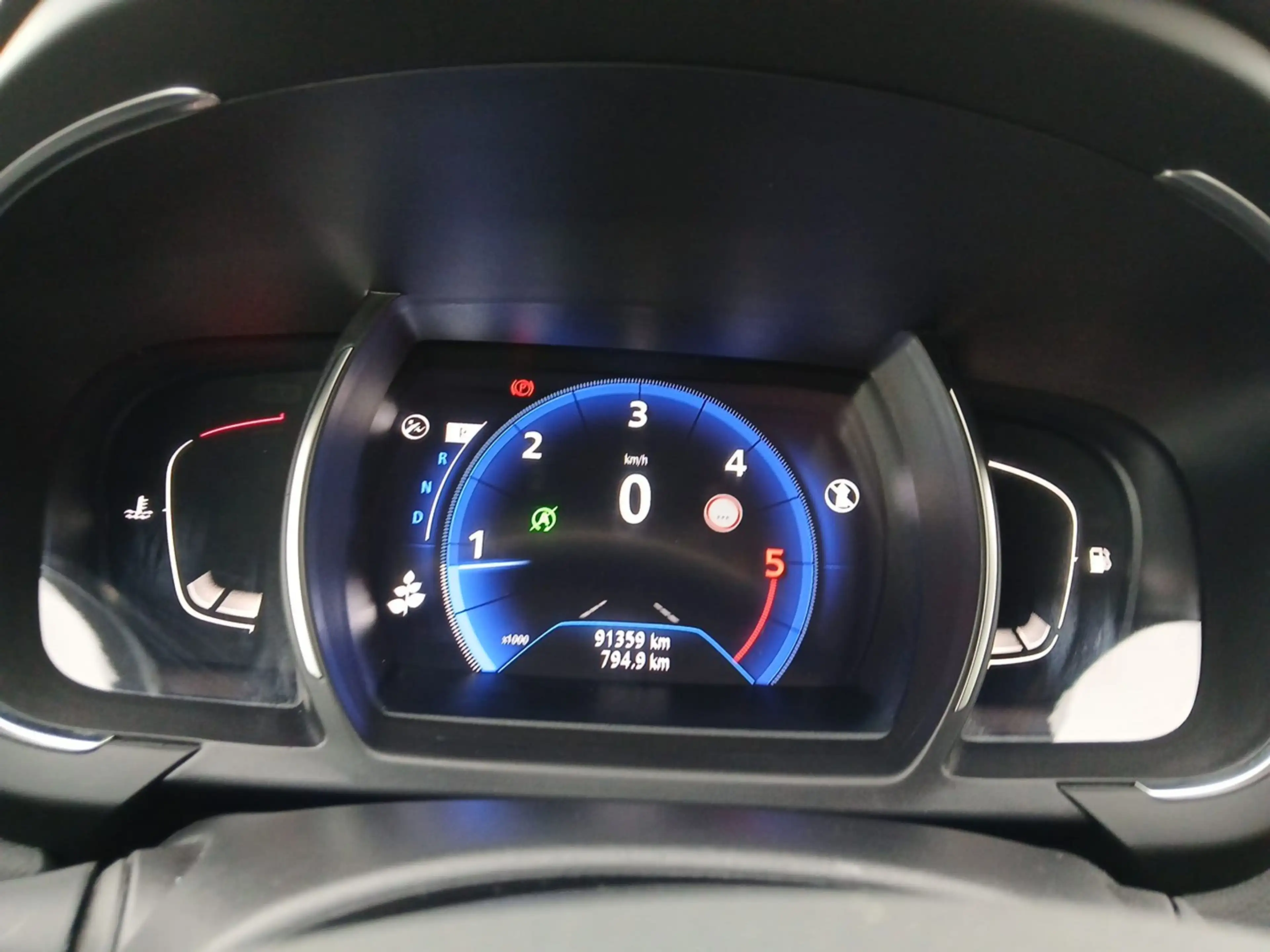 Renault Scenic SCENIC Limited Blue dCi 120 EDC — photo 7