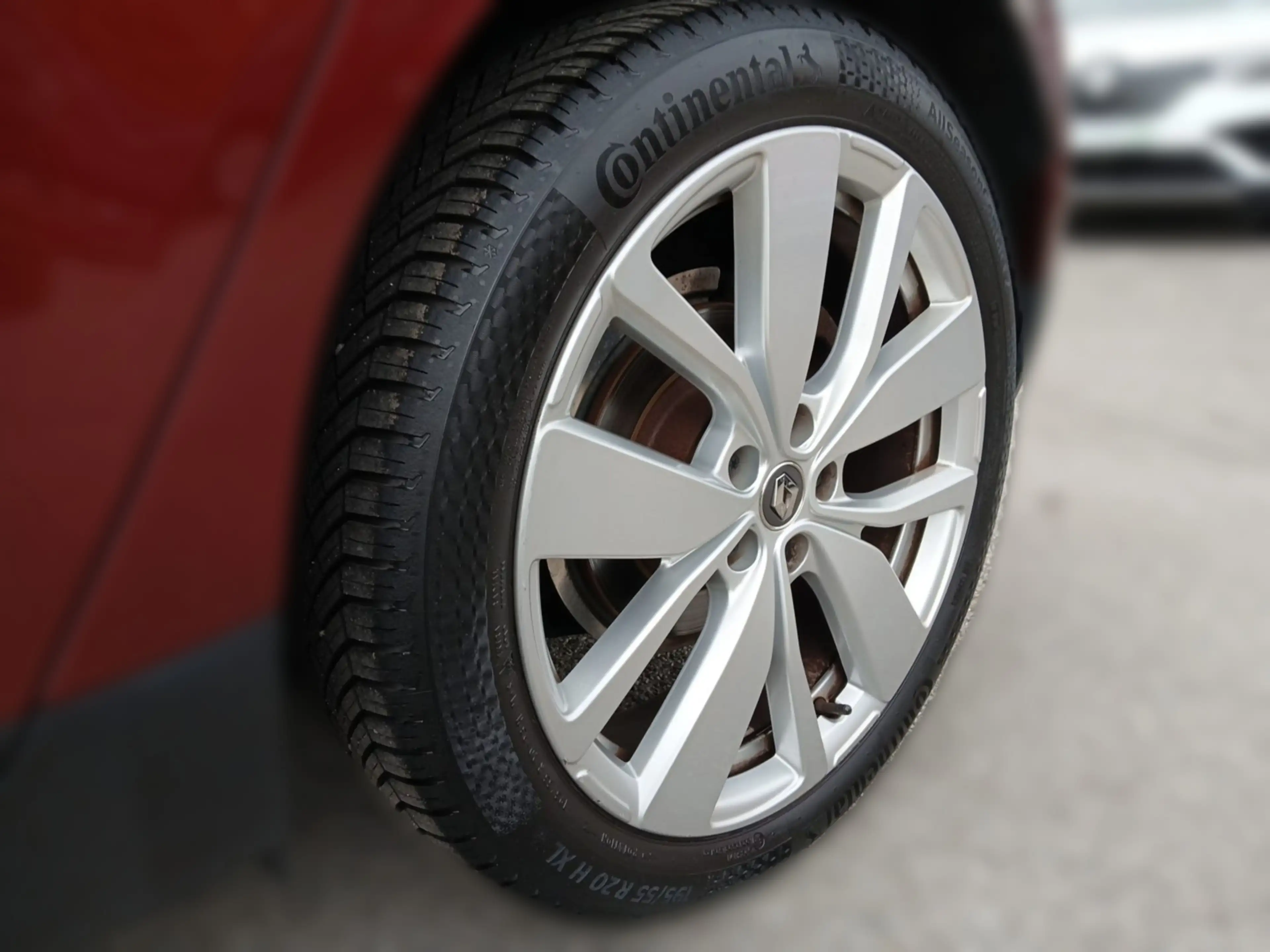 Renault Scenic SCENIC Limited Blue dCi 120 EDC — photo 5