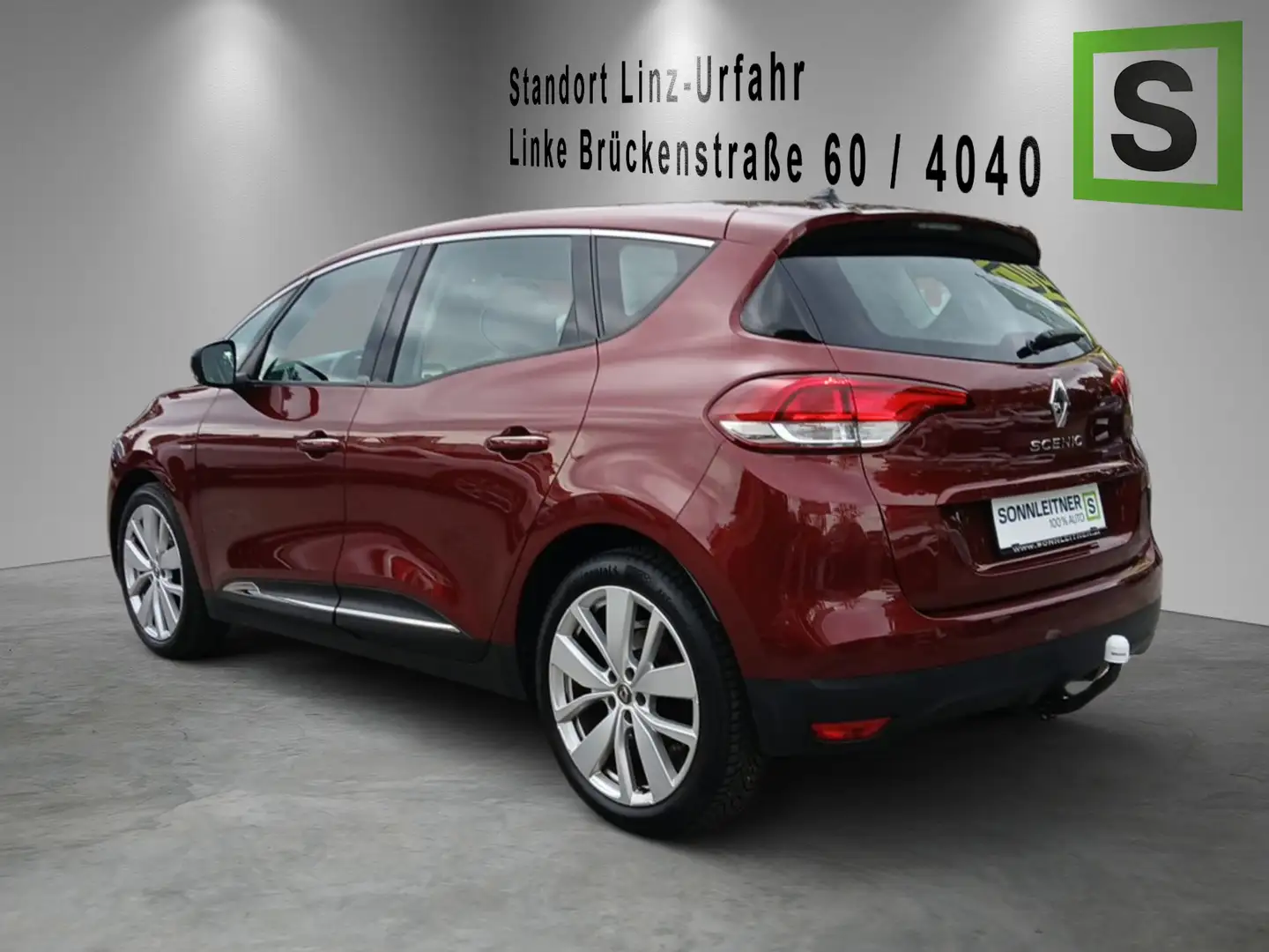 Renault Scenic SCENIC Limited Blue dCi 120 EDC Rot - 2